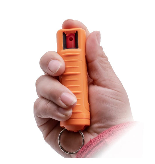 1/2 Ounce Police Strength OC-17 Magnum Pepper Spray (orange)