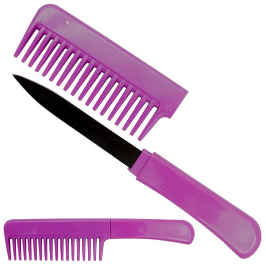 CIA Agent Comb Knife (Purple)