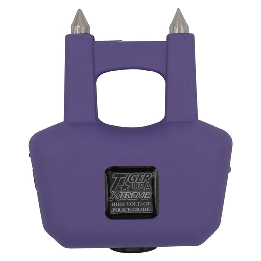 85 Mill Volt Tiger-USA Xtreme Tiger Claw Stun Gun (Purple)